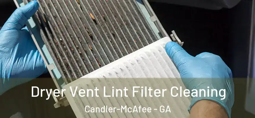  Dryer Vent Lint Filter Cleaning Candler-McAfee - GA