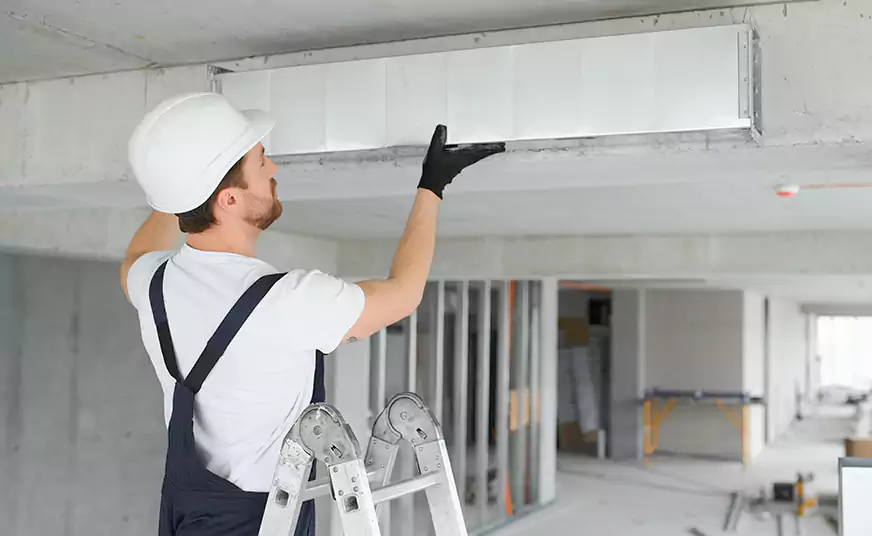 Air Duct Installation Candler-McAfee