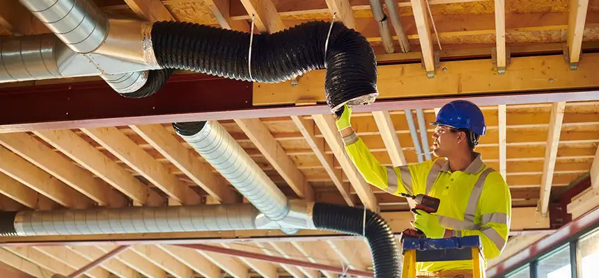 Replacing a Dryer Hose in Candler-McAfee, GA