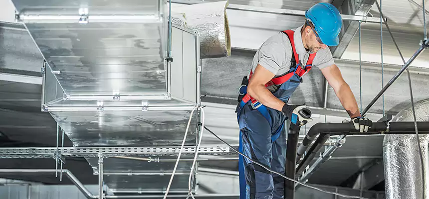 Precise Air Duct Vent Installation in Candler-McAfee