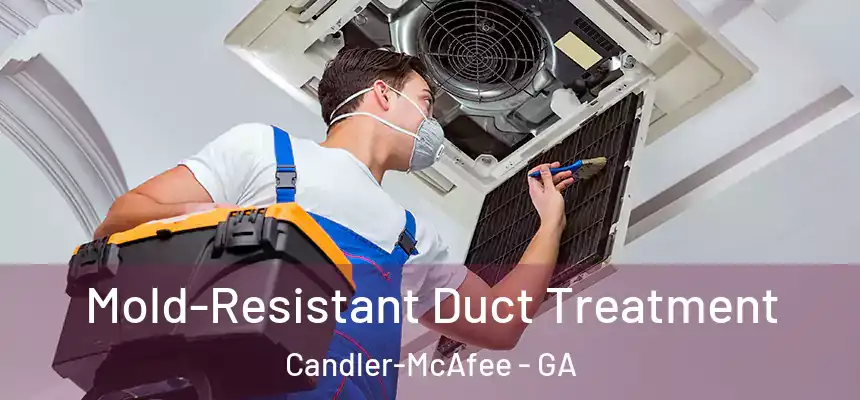  Mold-Resistant Duct Treatment Candler-McAfee - GA